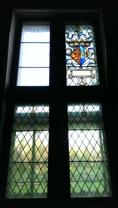 Removal of stained glass